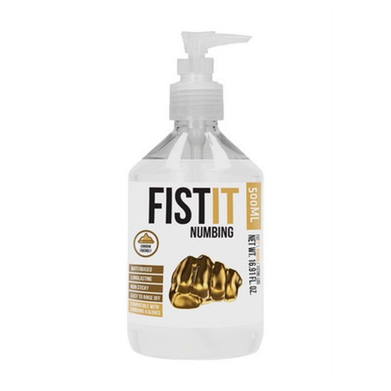 LUBRICANTE PARA FISTING NUMBING 17 FL OZ 500 ML FIST IT