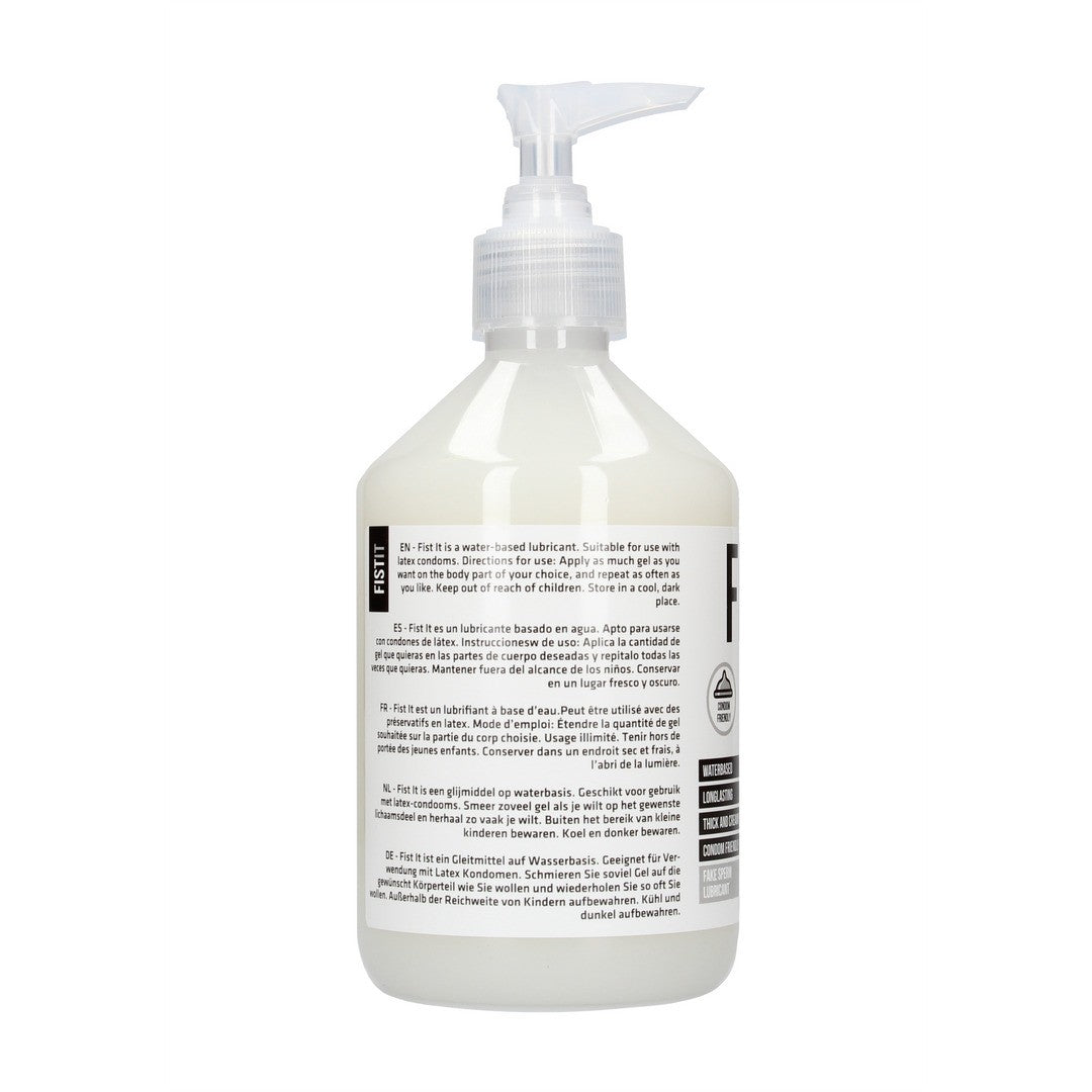 LUBRICANTE A BASE DE AGUA CON ASPECTO DE ESPERMA 17 FL OZ 500 ML FIST IT