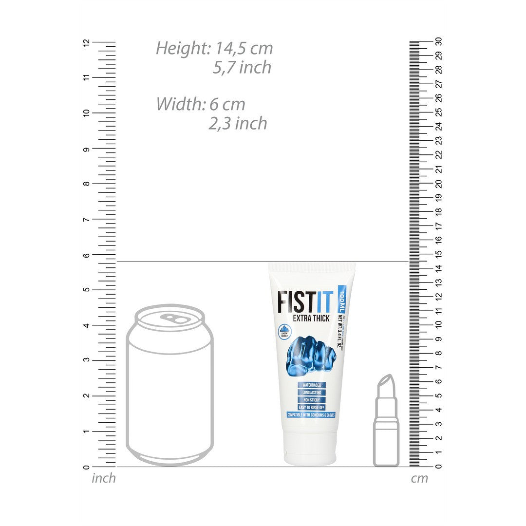 LUBRICANTE PARA FISTING EXTRA THICK 3.4 FL OZ 100 ML FIST IT