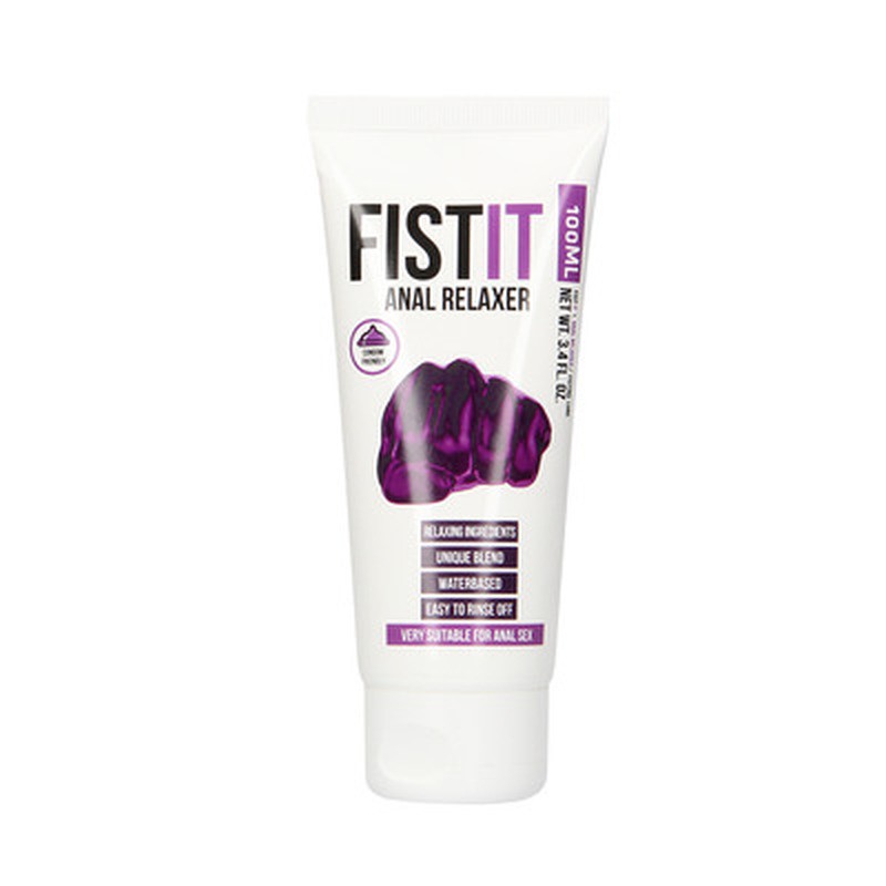 LUBRICANTE ANAL RELAJANTE 3.4 FL OZ 100 ML FIST IT