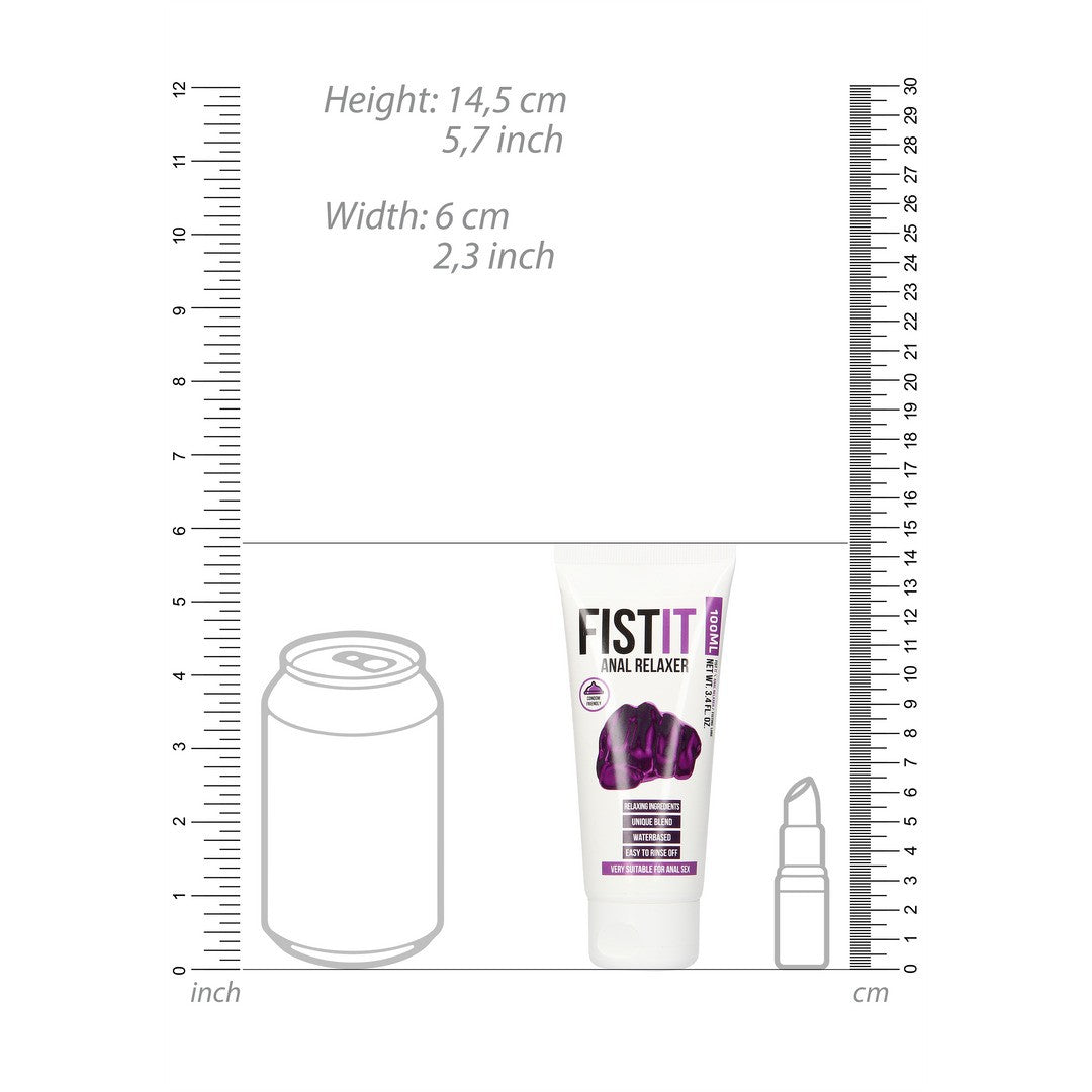 LUBRICANTE ANAL RELAJANTE 3.4 FL OZ 100 ML FIST IT