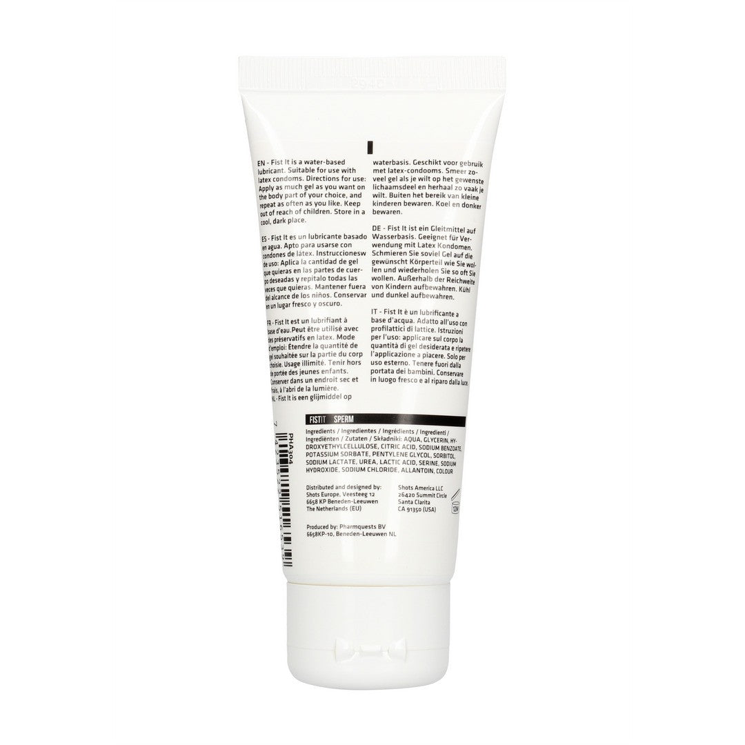 LUBRICANTE A BASE DE AGUA CON ASPECTO DE ESPERMA 3.4 FL OZ 100 ML FIST IT