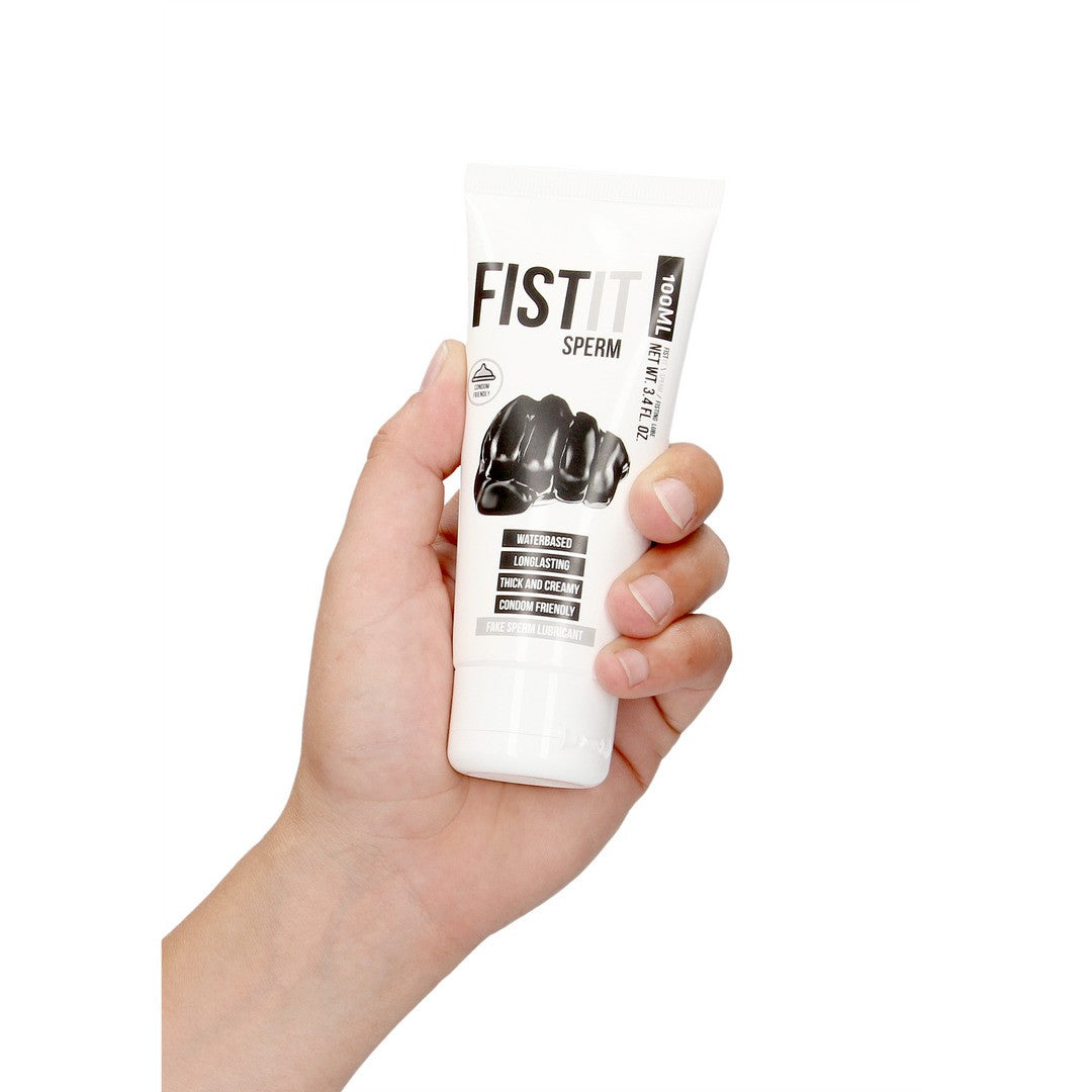 LUBRICANTE A BASE DE AGUA CON ASPECTO DE ESPERMA 3.4 FL OZ 100 ML FIST IT