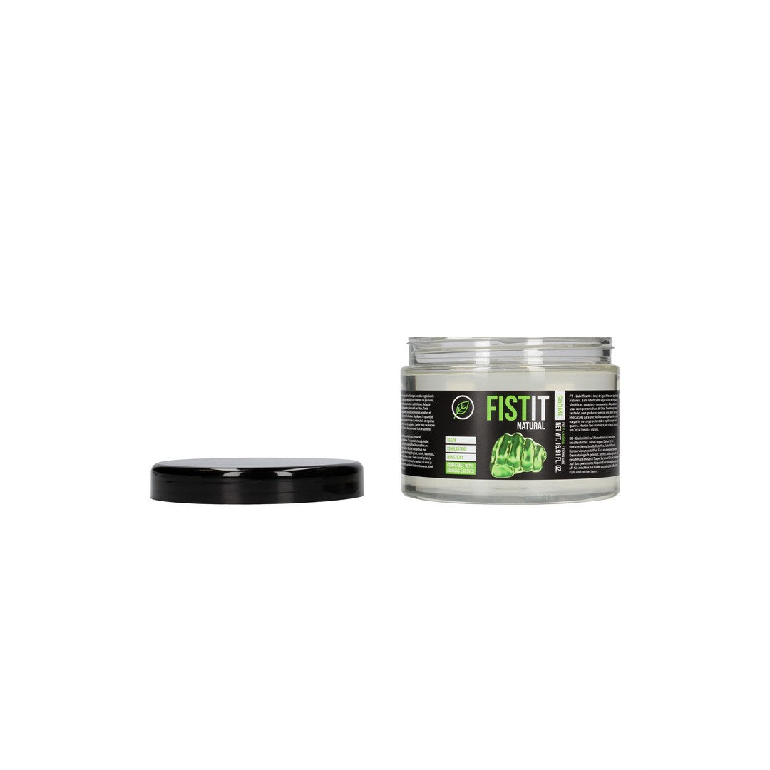 LUBRICANTE NATURAL A BASE DE AGUA 17 FL OZ 500 ML FIST IT