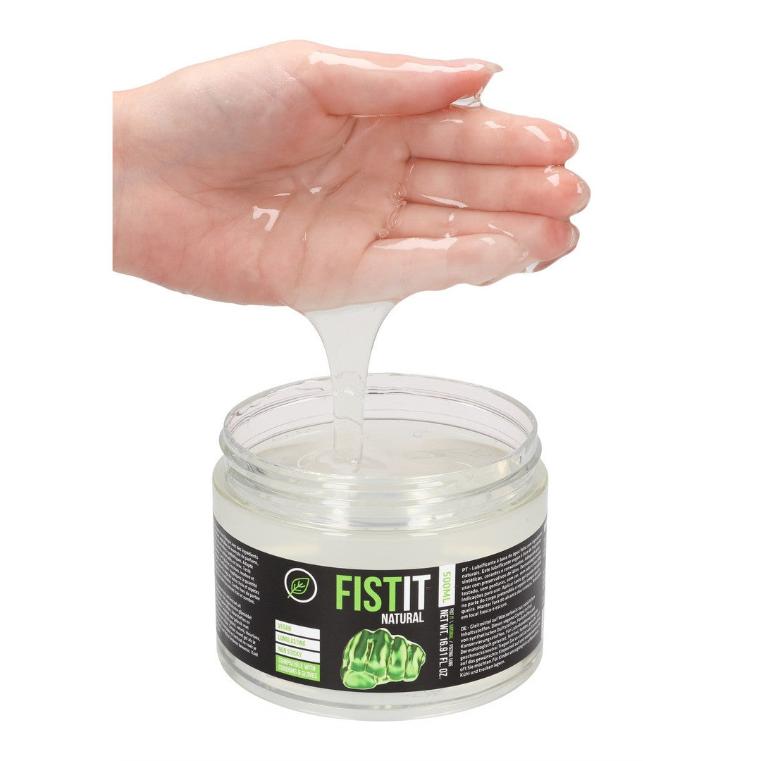 LUBRICANTE NATURAL A BASE DE AGUA 17 FL OZ 500 ML FIST IT