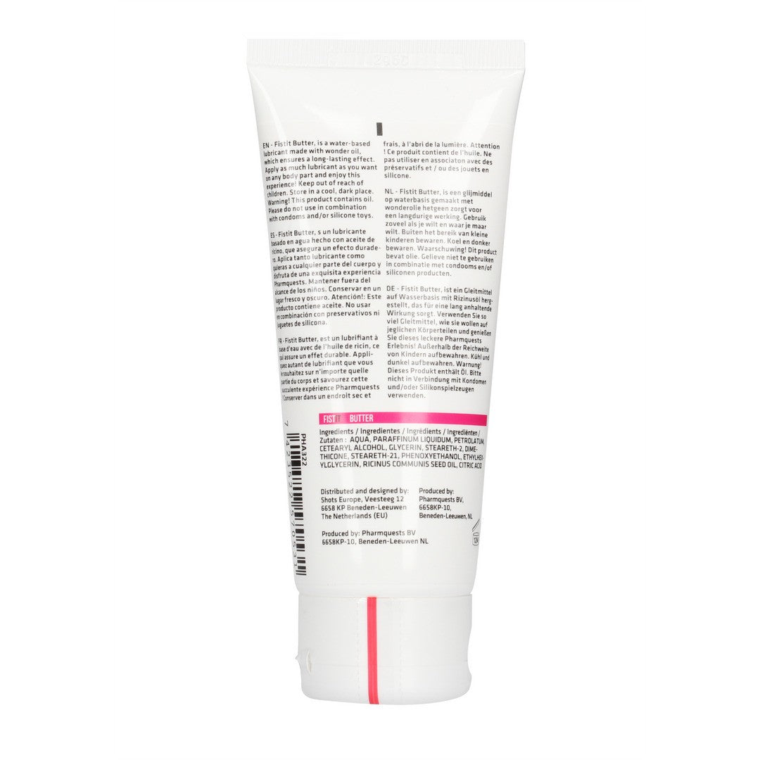 MANTECA DESLIZANTE AL AGUA SLIDING BUTTER 3.4 FL OZ 100 ML FIST IT