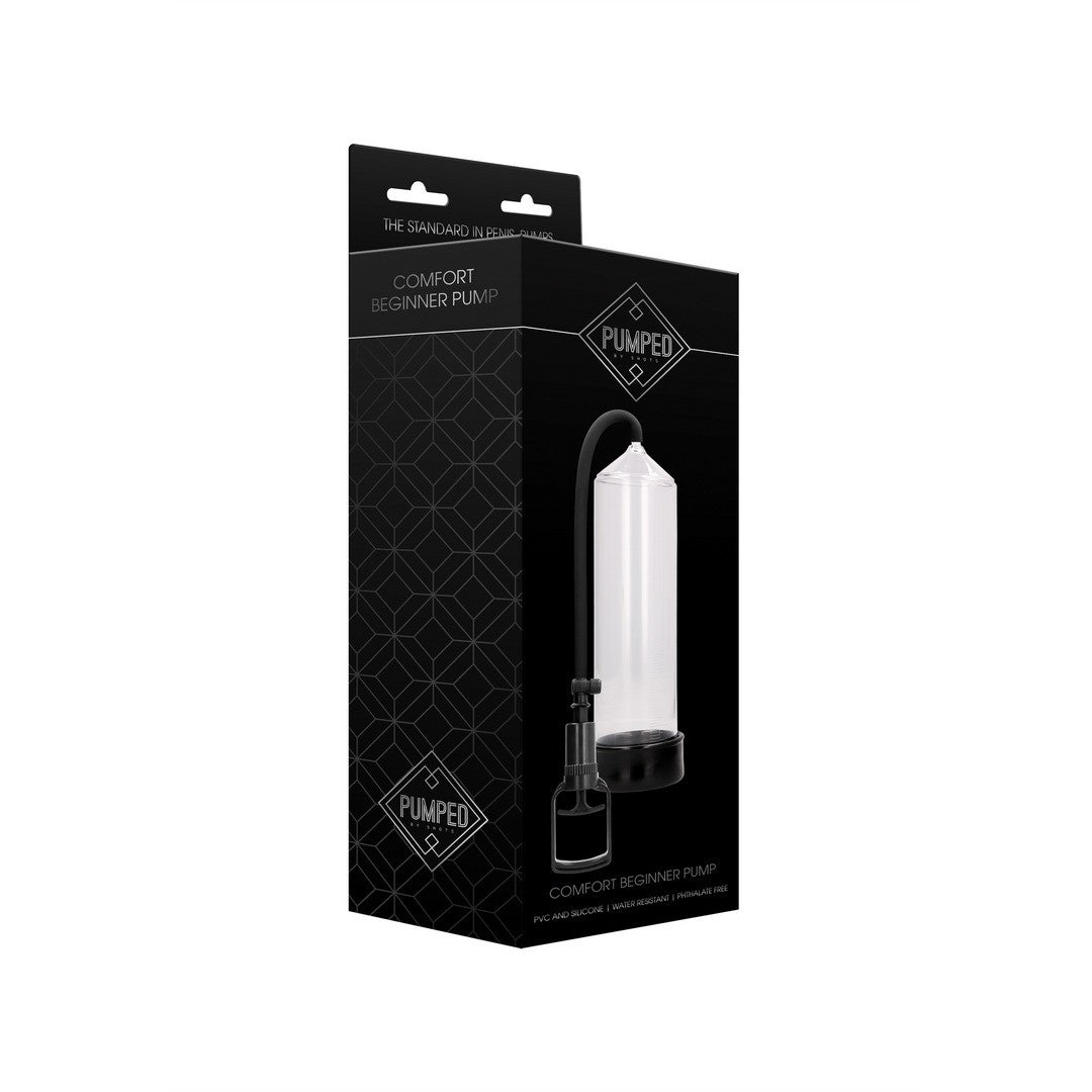 BOMBA DE PENE COMFORT BEGINNER PUMPED