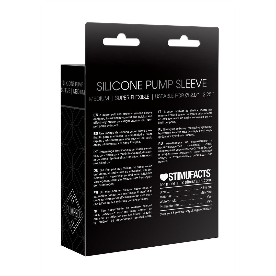 FUNDA DE REEMPLAZO SILICONE PUMP MEDIUM PUMPED