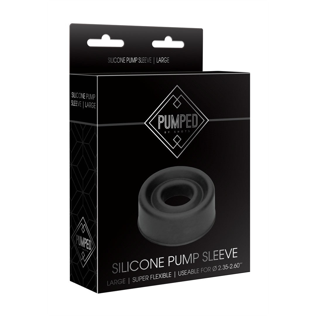 FUNDA DE REEMPLAZO SILICONE PUMP LARGE PUMPED