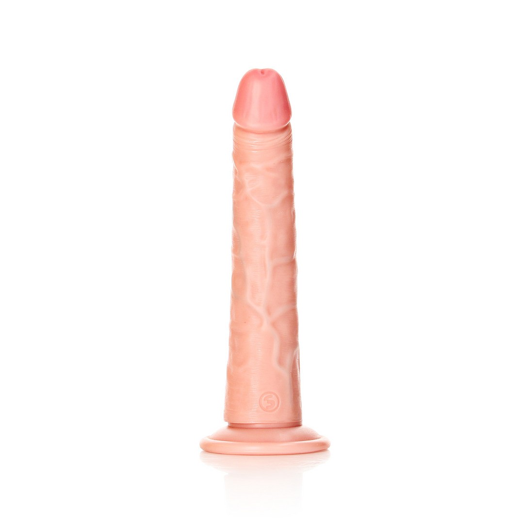 DILDO SLIM REALISTIC 8 /20,5 CM FLESH REALROCK