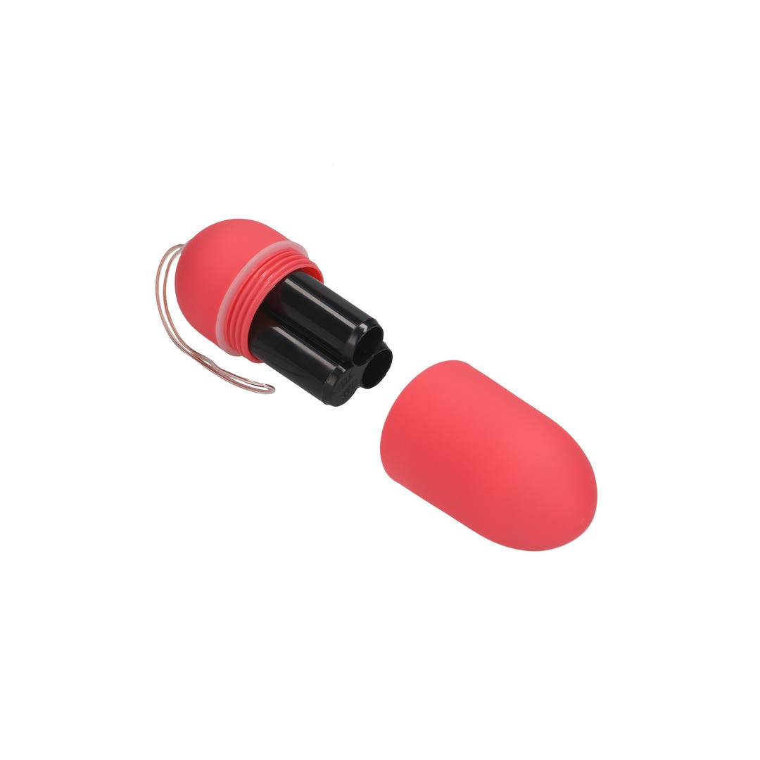HUEVO VIBRADOR CON MANDO A DISTANCIA L ROSA SHOTS TOYS