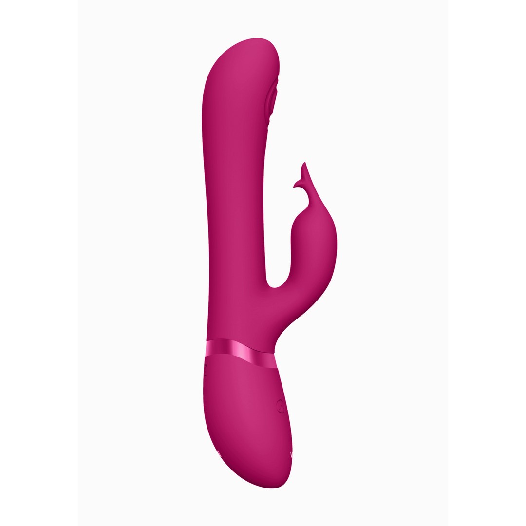 VIBRADOR ETSU PULSE WAVE G-SPOT RABBIT ROSA VIVE