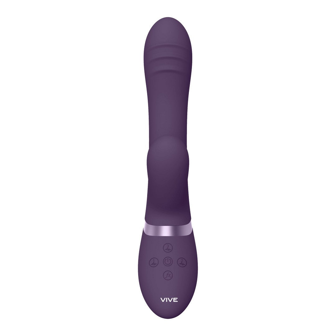 VIBRADOR TANI FINGER MOTION WITH PULSE-WAVE MORADO VIVE