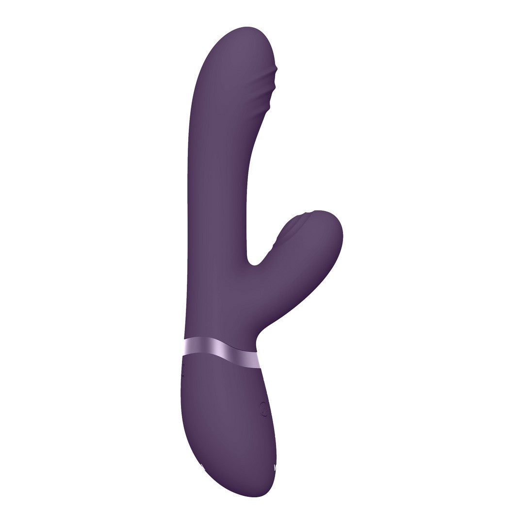 VIBRADOR TANI FINGER MOTION WITH PULSE-WAVE MORADO VIVE