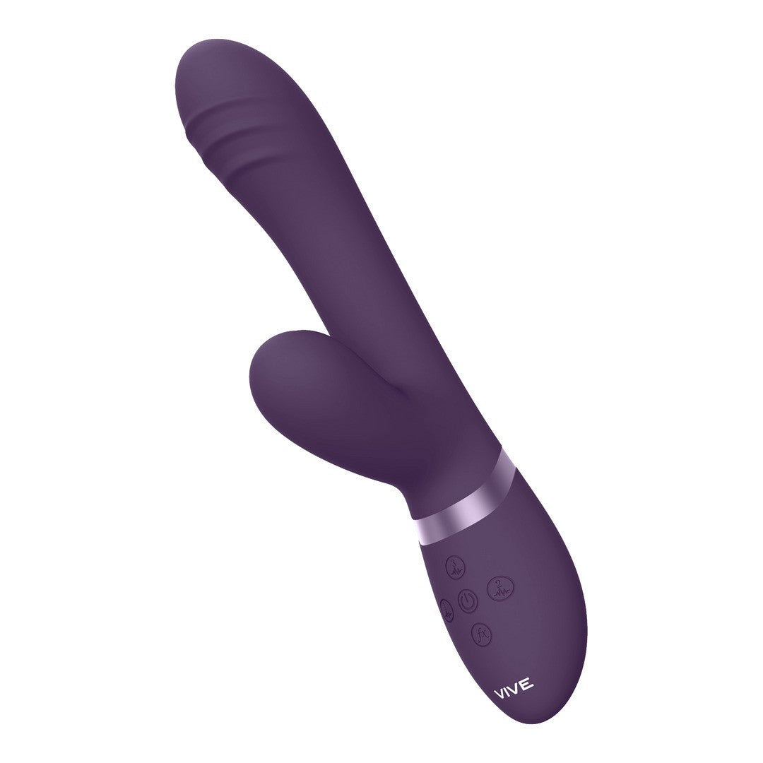 VIBRADOR TANI FINGER MOTION WITH PULSE-WAVE MORADO VIVE