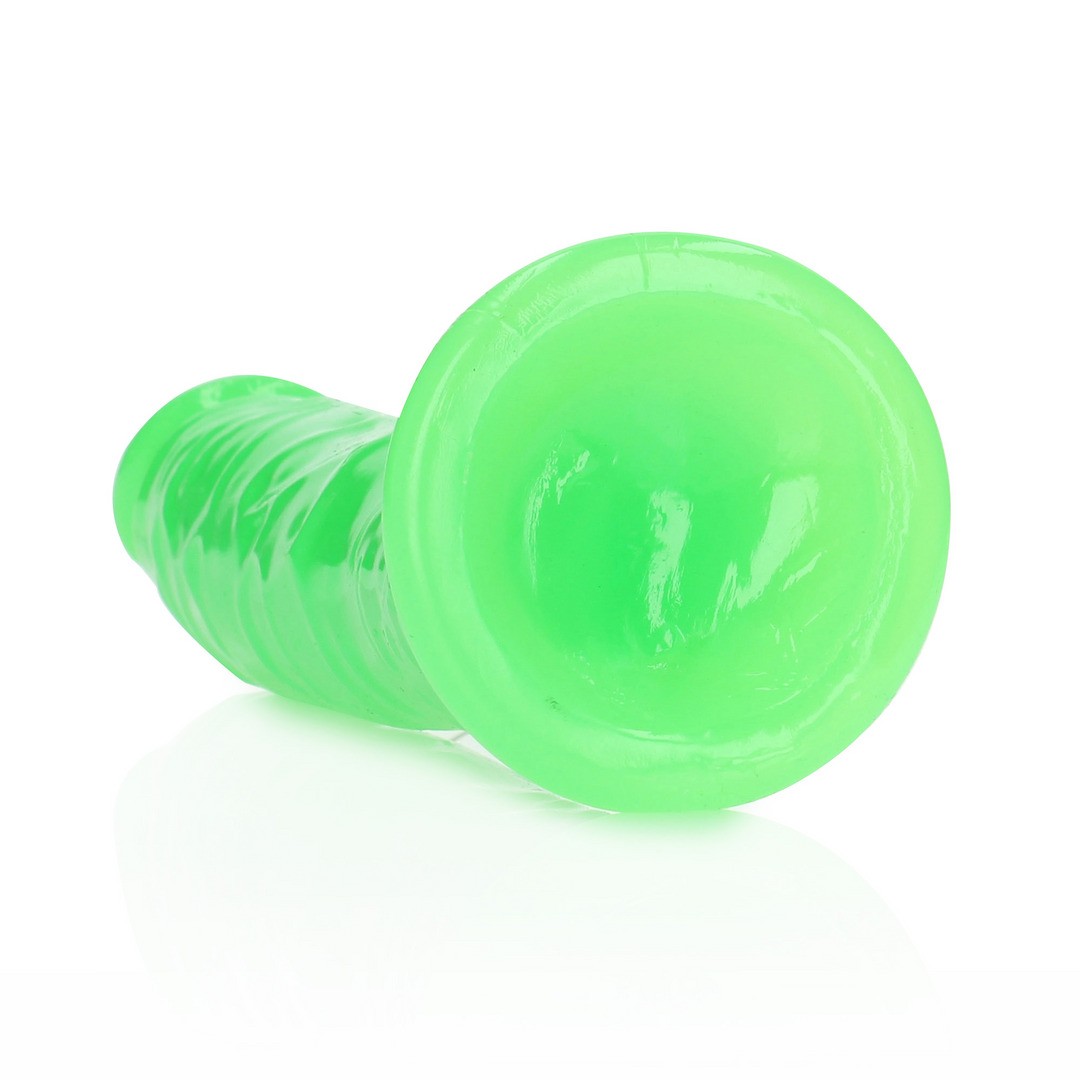 DILDO SLIM REALISTIC GLOW IN THE DARK 8'' / 20 CM REALROCK