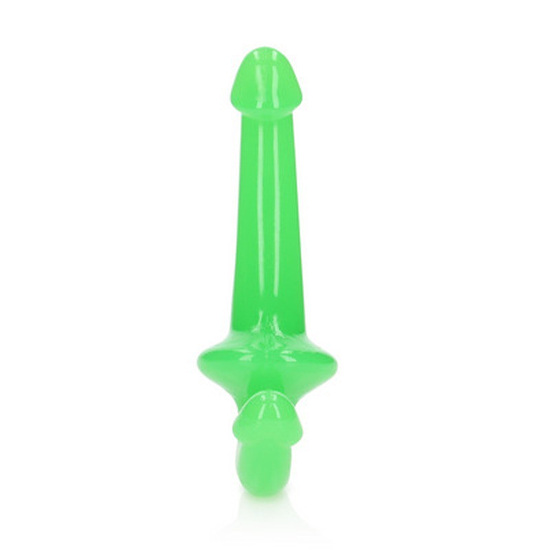 STRAP-ON SIN ARNÉS GLOW IN THE DARK 6'' / 13,5 CM REALROCK