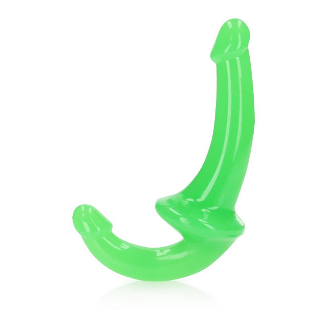 STRAP-ON SIN ARNÉS GLOW IN THE DARK 6'' / 13,5 CM REALROCK