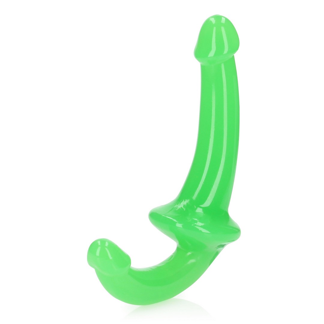 STRAP-ON SIN ARNÉS GLOW IN THE DARK 6'' / 13,5 CM REALROCK