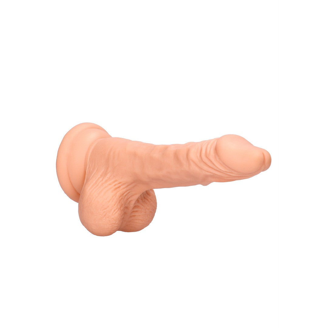 DILDO CON TESTÍCULOS 7 / 17 CM REALROCK