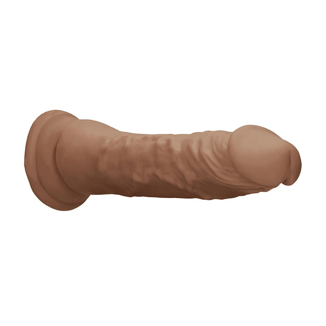 DILDO CON VENTOSA TAN 8 / 20 CM REALROCK
