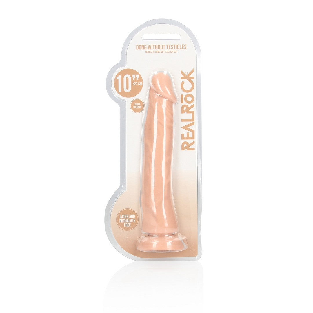 DILDO CON VENTOSA10 / 27 CM REALROCK