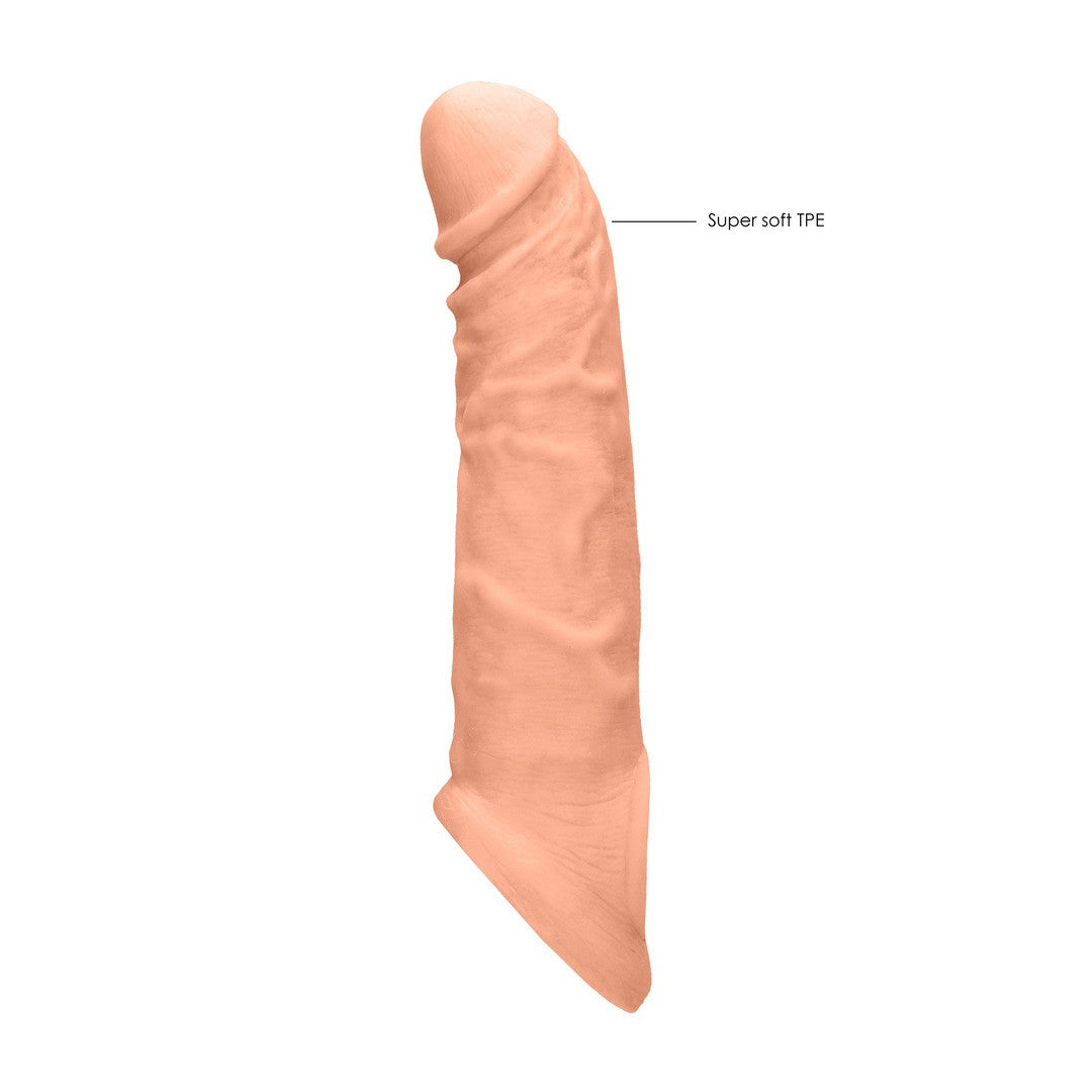 FUNDA PARA EL PENE 8 / 20 CM REALROCK
