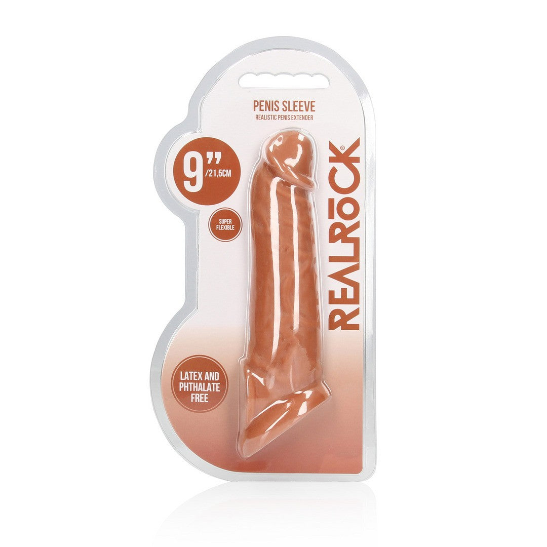 FUNDA PARA EL PENE TAN 9 / 23 CM REALROCK