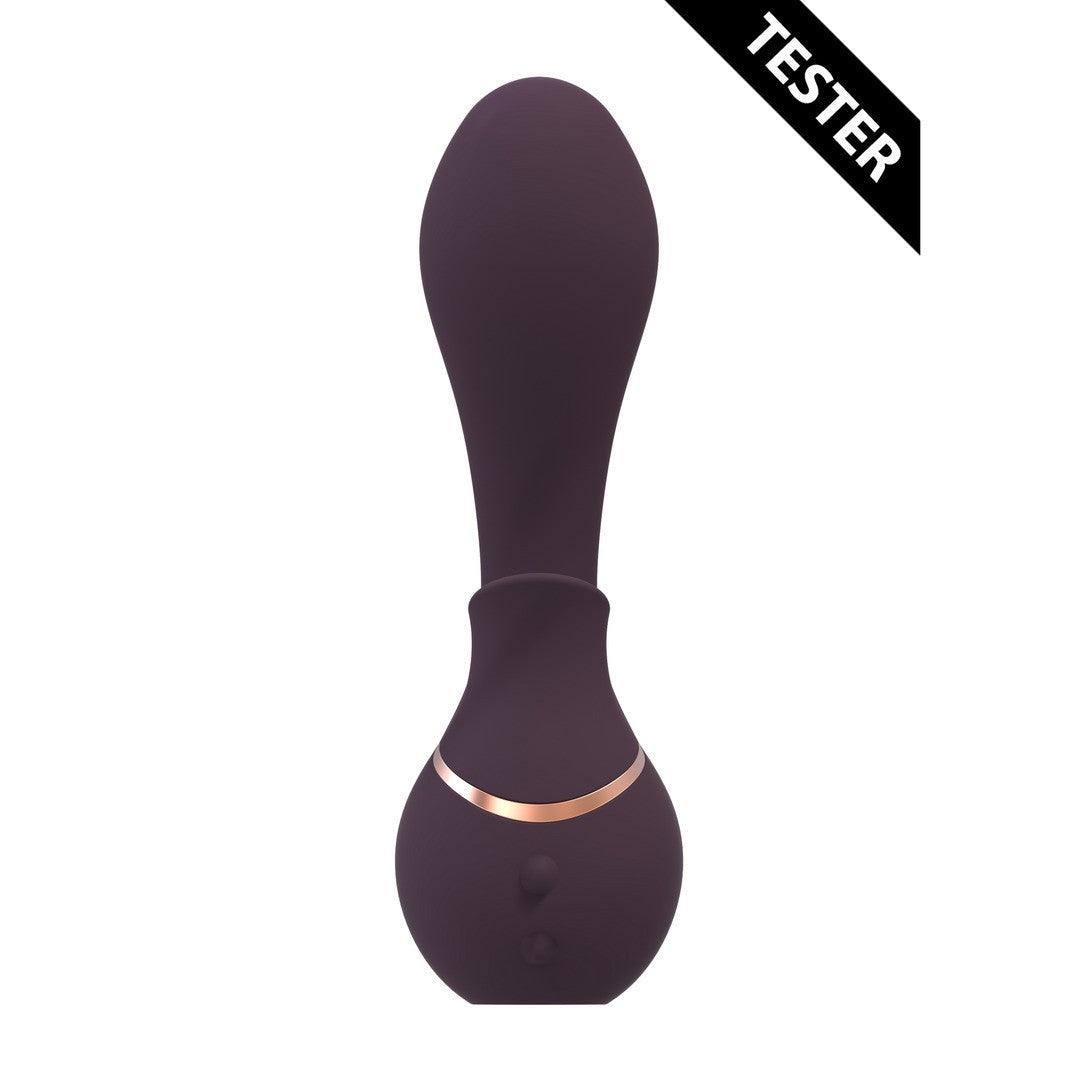 TESTER VIBRADOR MYTHICAL MORADO IRRESISTBLE