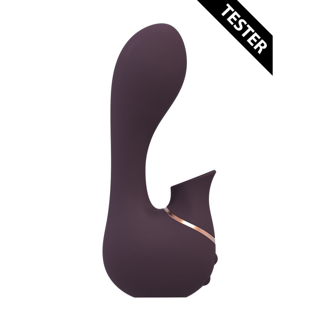 TESTER VIBRADOR MYTHICAL MORADO IRRESISTBLE