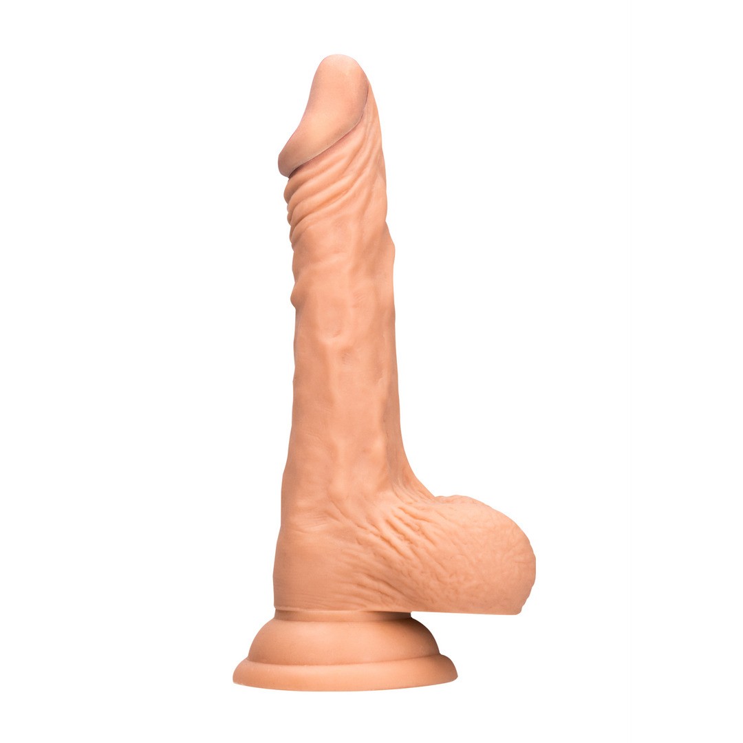 DILDO CON TESTÍCULOS 10 / 27 CM REALROCK