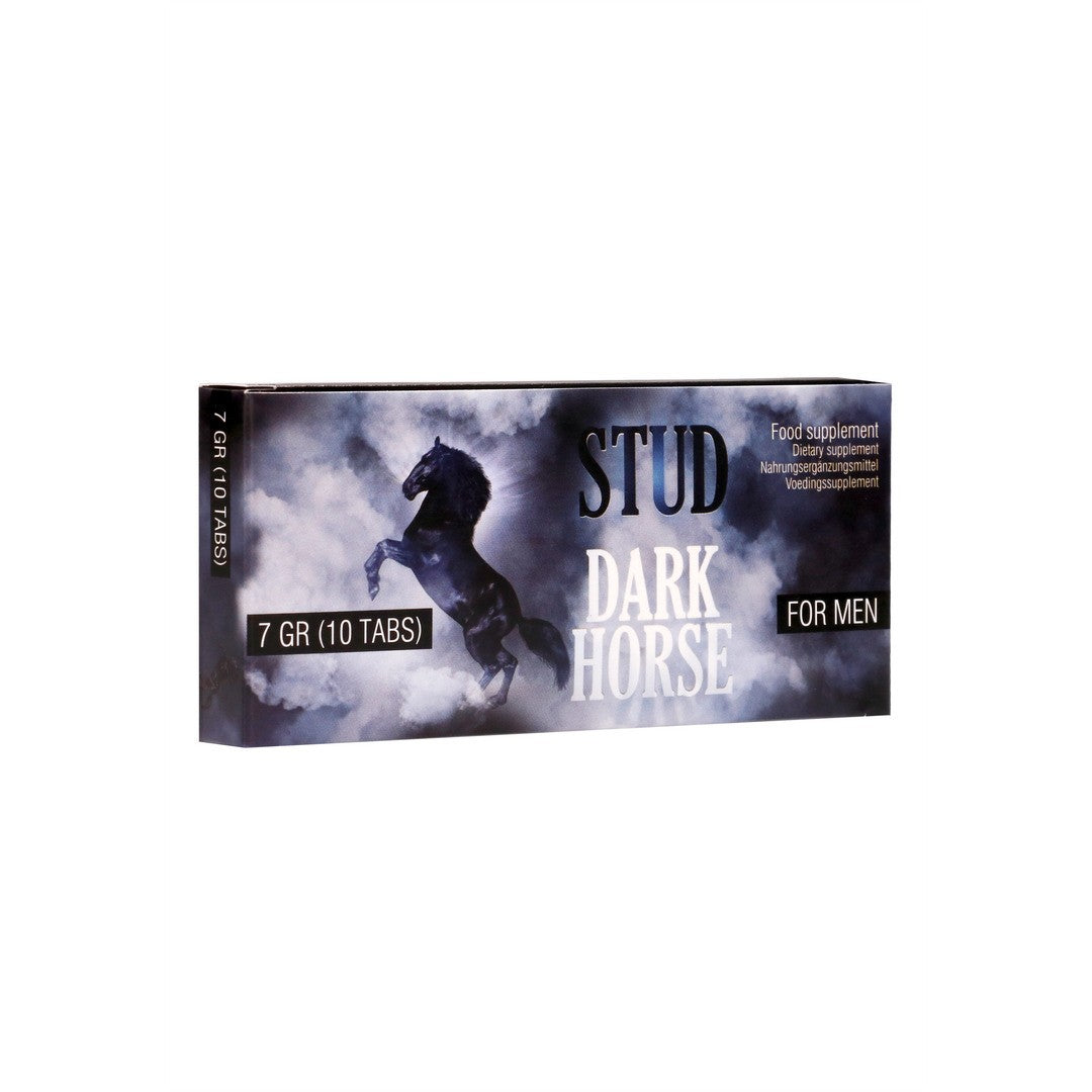 PASTILLAS ESTIMULANTES STUD DARK HORSE - 10 PASTILLAS PHARMQUESTS
