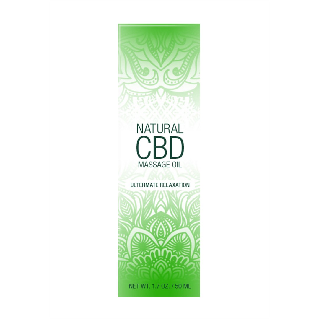 ACEITE DE MASAJE CON CBD  NATURAL CBD 2 FL OZ 50 ML PHARMQUESTS