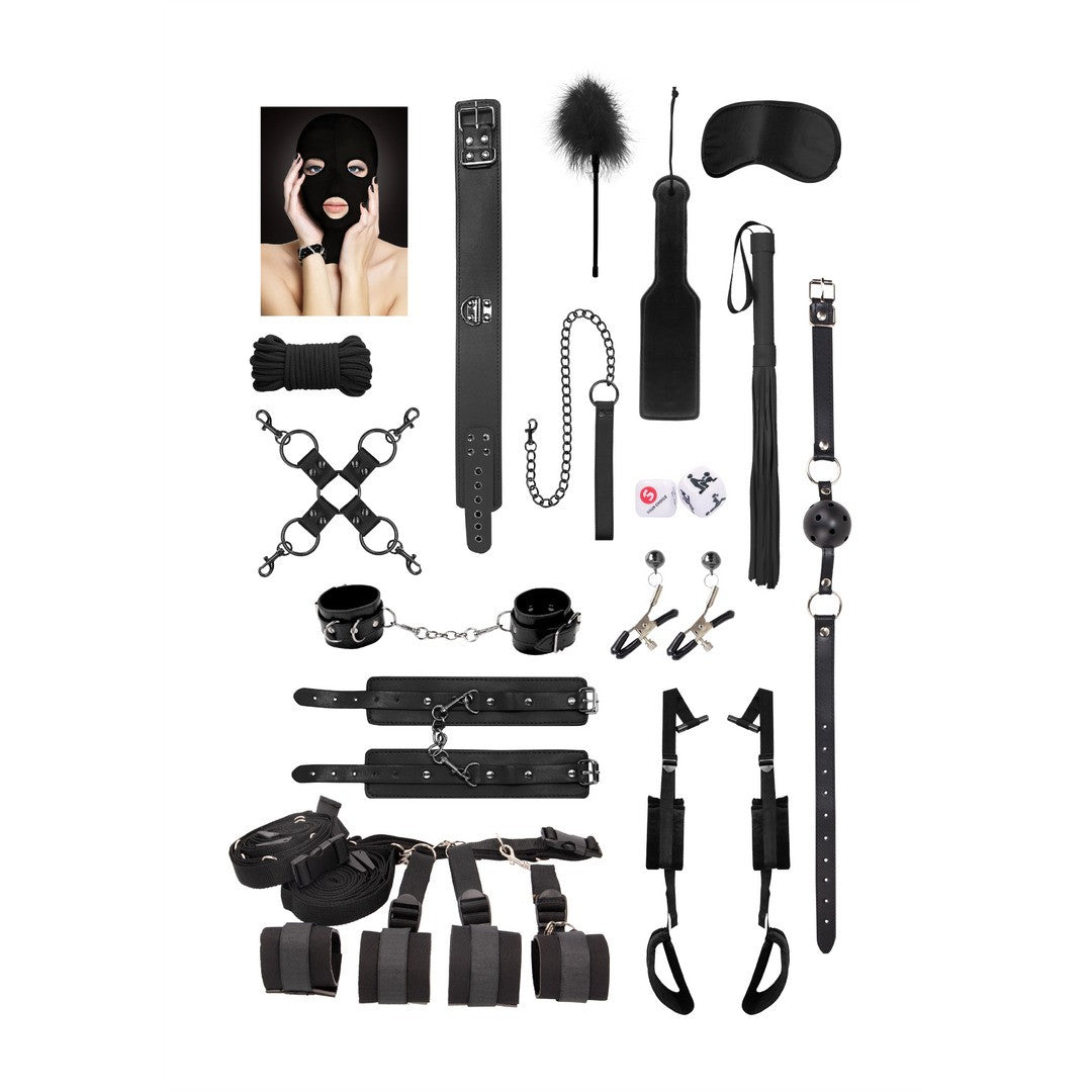 KIT BONDAGE ADVANCED BONDAGE NEGRO OUCH!