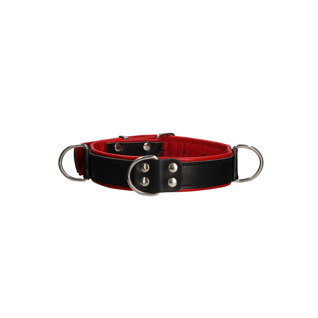 COLLAR BONDAGE DELUXE ROJO OUCH!