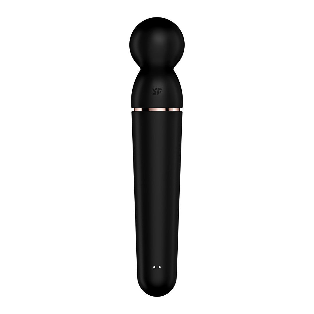VARITA PLANET WAND-ER NEGRO/ROSE GOLD SATISFYER
