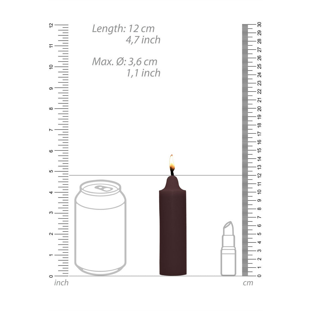 VELA CON AROMA DE CHOCOLATE WAX PLAY CANDLE 100 GR OUCH!