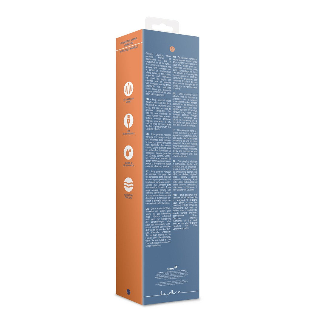 VARITA CON MANGO BLUE NOVA LOVELINE