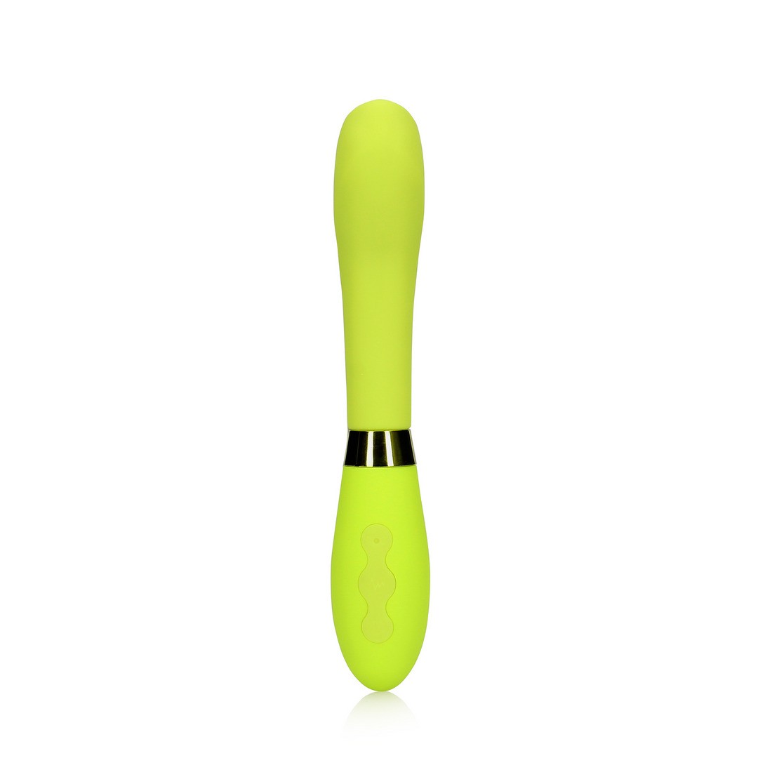 VIBRADOR DE SILICONA LIME PASSION LOVELINE