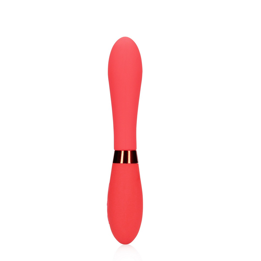 VIBRADOR DE SILICONA SALSA LOVELINE