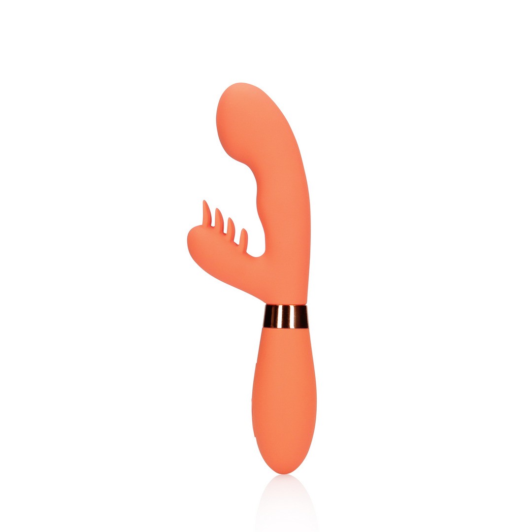 VIBRADOR RABBIT ACANALADO  GLAZED CARROTS LOVELINE