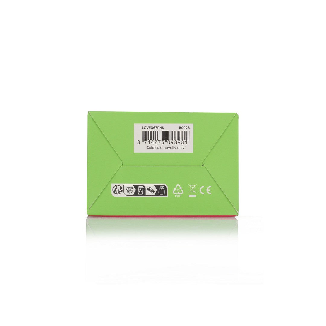 VARITA DE MASAJE ULTRA SOFT SILICONE DOUBLE-SIDED PRESTONE PINK LOVELINE