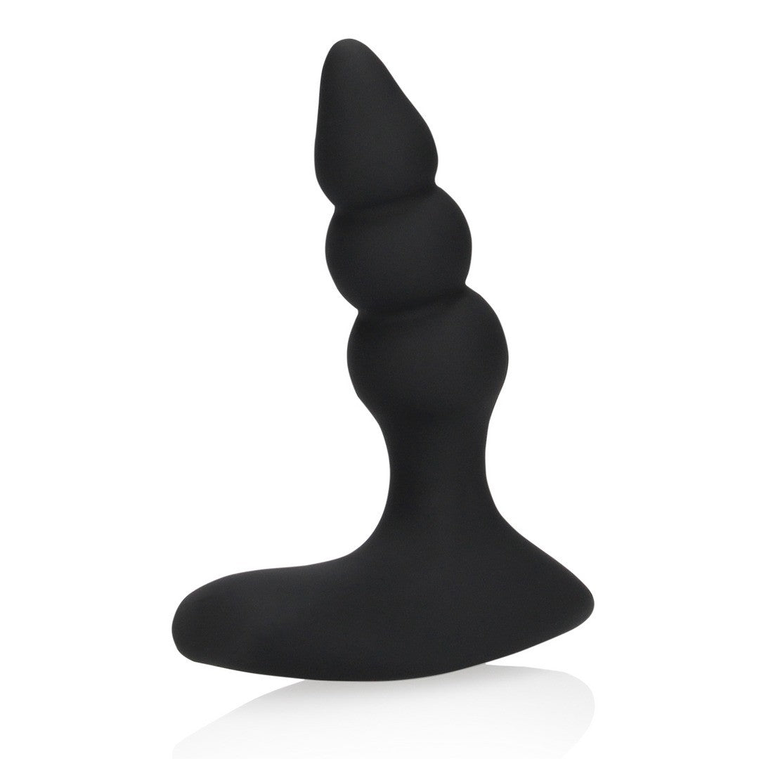PLUG ANAL CON VIBRACIÓN Y MANDO A DISTANCIA BEADED LICORICE BLACK LOVELINE