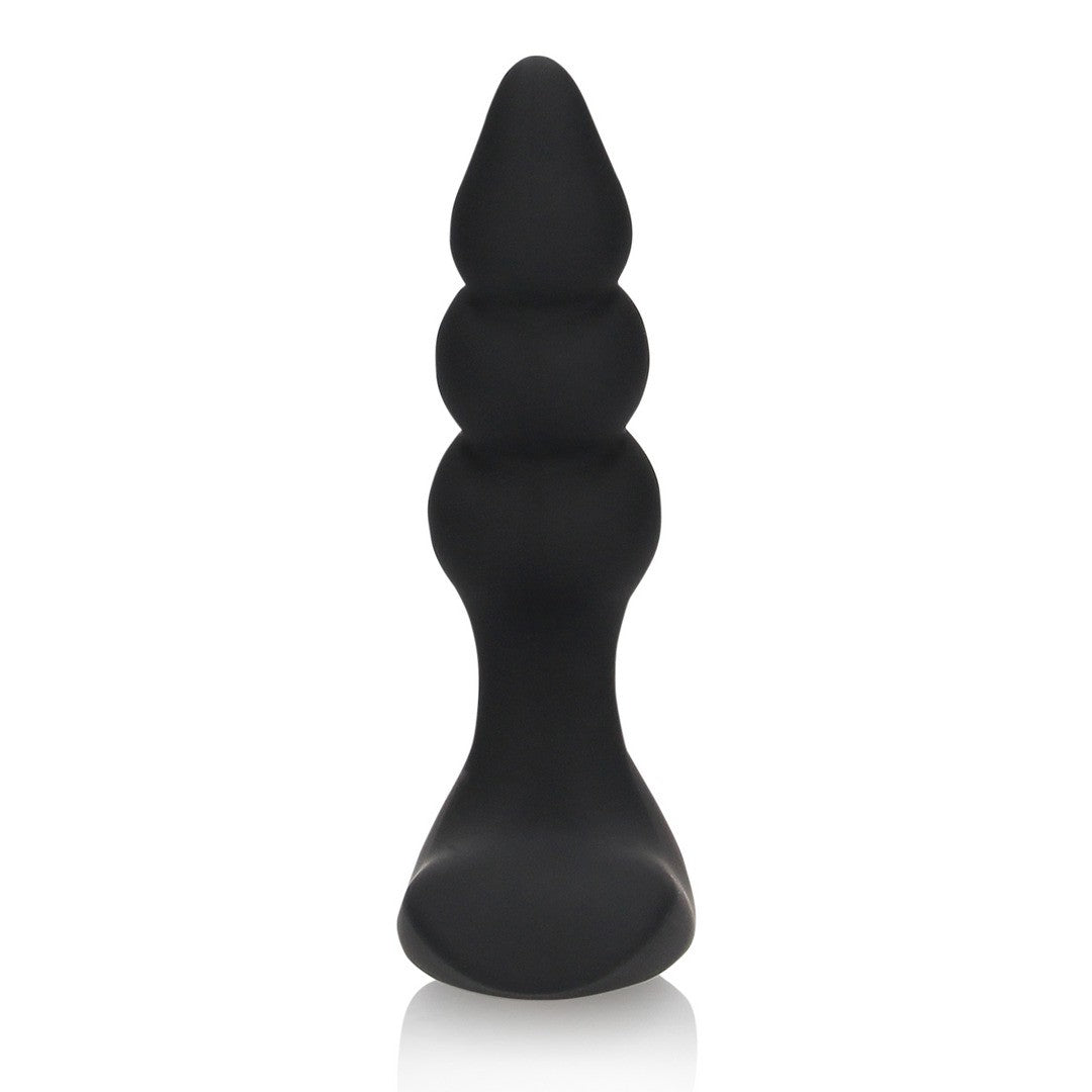 PLUG ANAL CON VIBRACIÓN Y MANDO A DISTANCIA BEADED LICORICE BLACK LOVELINE