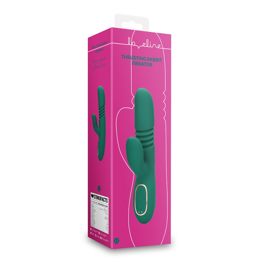 VIBRADOR THRUSTING RABBIT ANCIENT SEA LOVELINE
