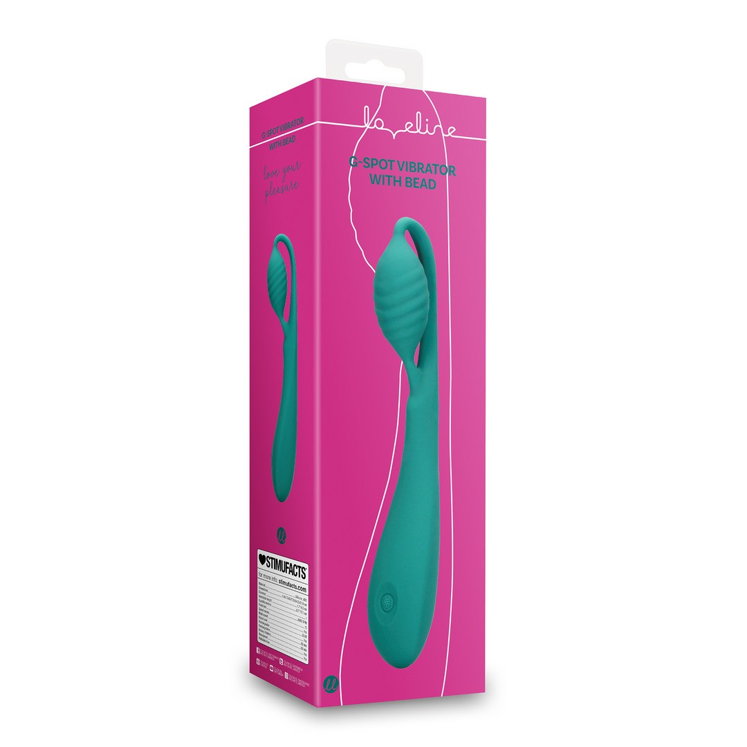 VIBRADOR G-SPOT BLUE GRASS LOVELINE