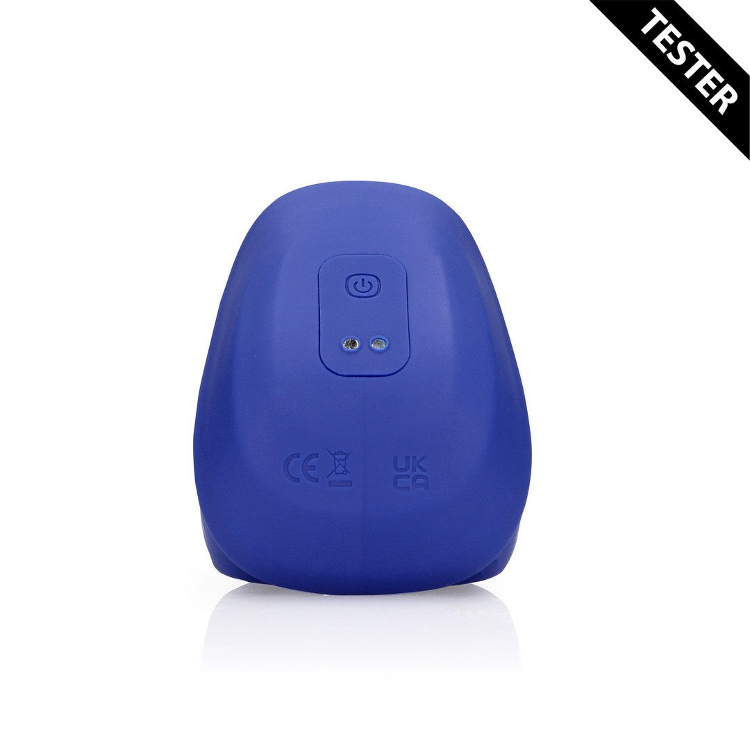 TESTER MASTURBADOR VIBRATING AND PULSE WAVE MIDNIGHT HOUR LOVELINE