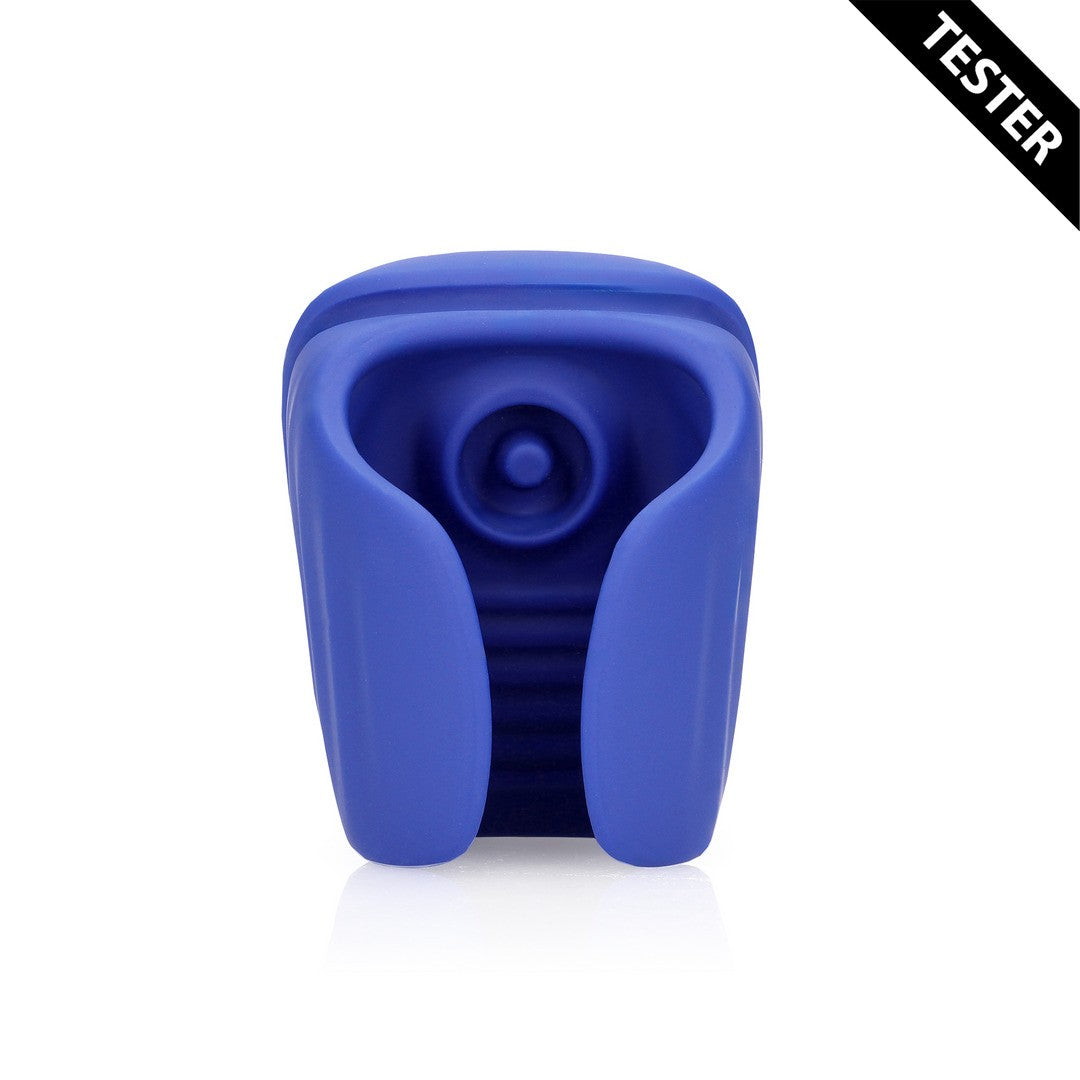 TESTER MASTURBADOR VIBRATING AND PULSE WAVE MIDNIGHT HOUR LOVELINE