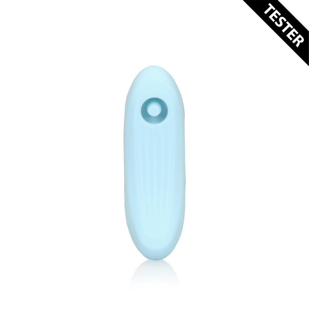 TESTER ESTIMULADOR PULSE WAVE CLITORIS VIBRATOR ARCTIC BLUE LOVELINE