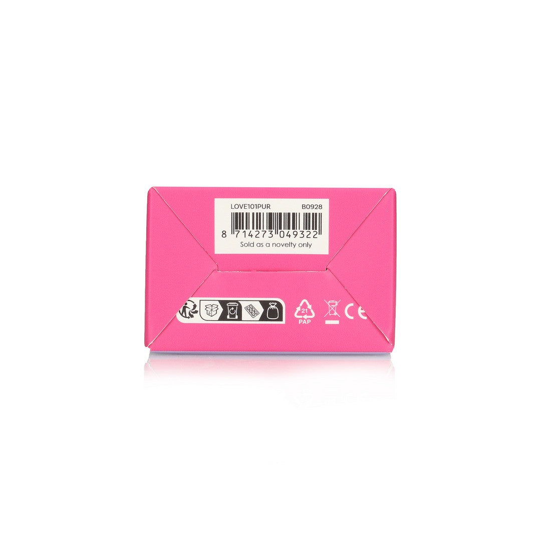 ESTIMULADOR SILICONE FINGER VIBRATOR LAVENDER LOVELINE